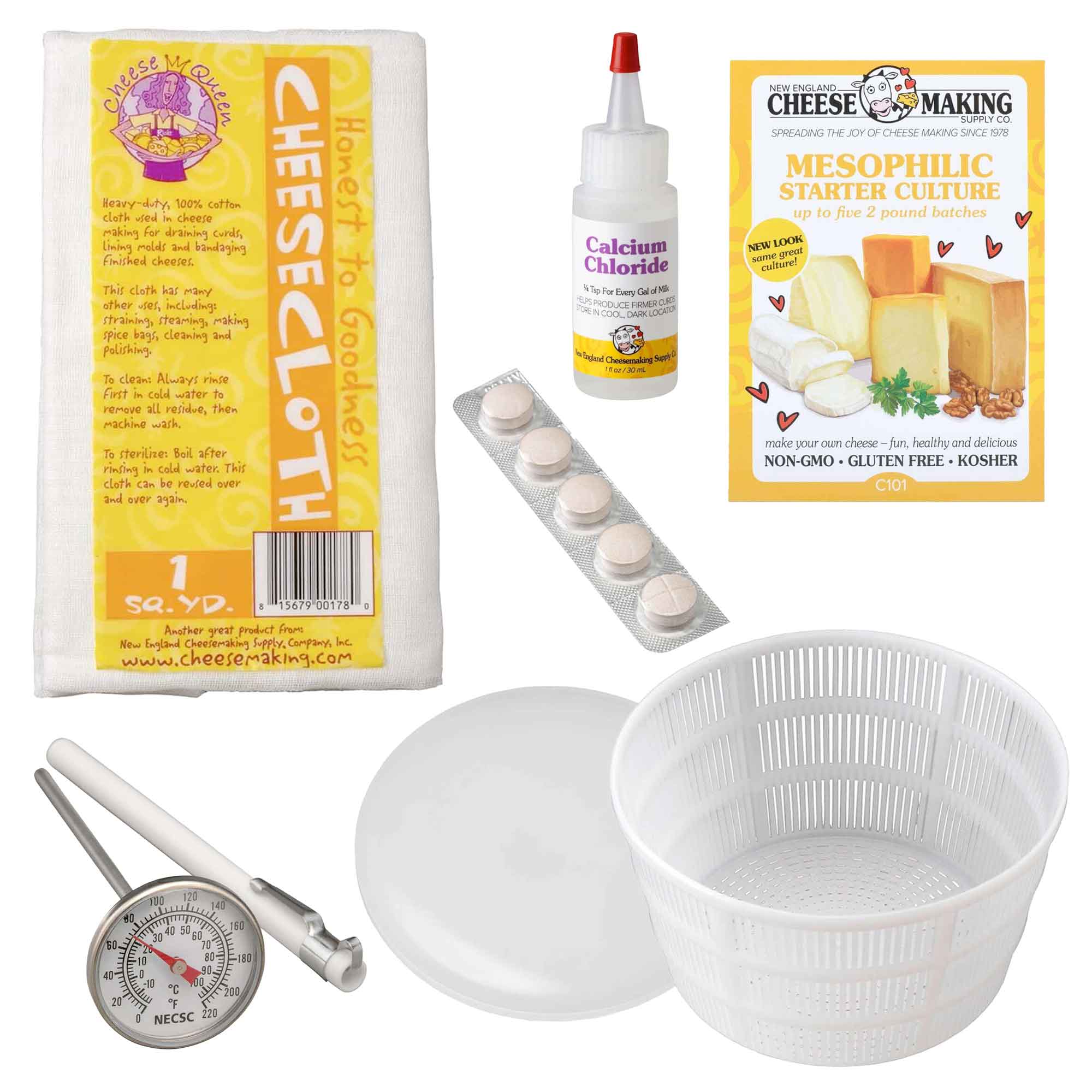 Ricki's Basic Cheese Making Kit - Image 2