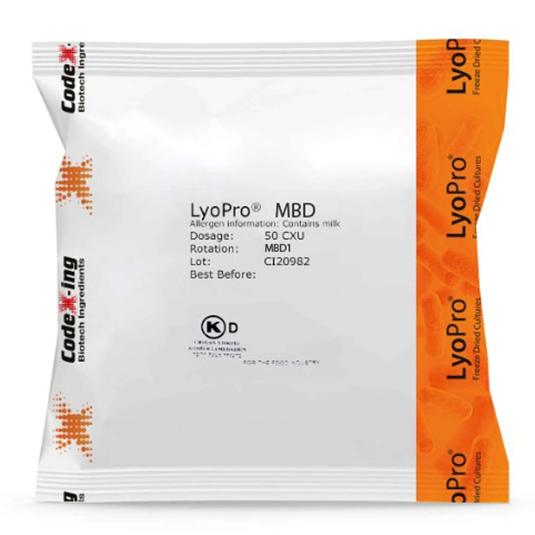 LyoPro MBD Mesophilic and Thermophilic Starter Culture