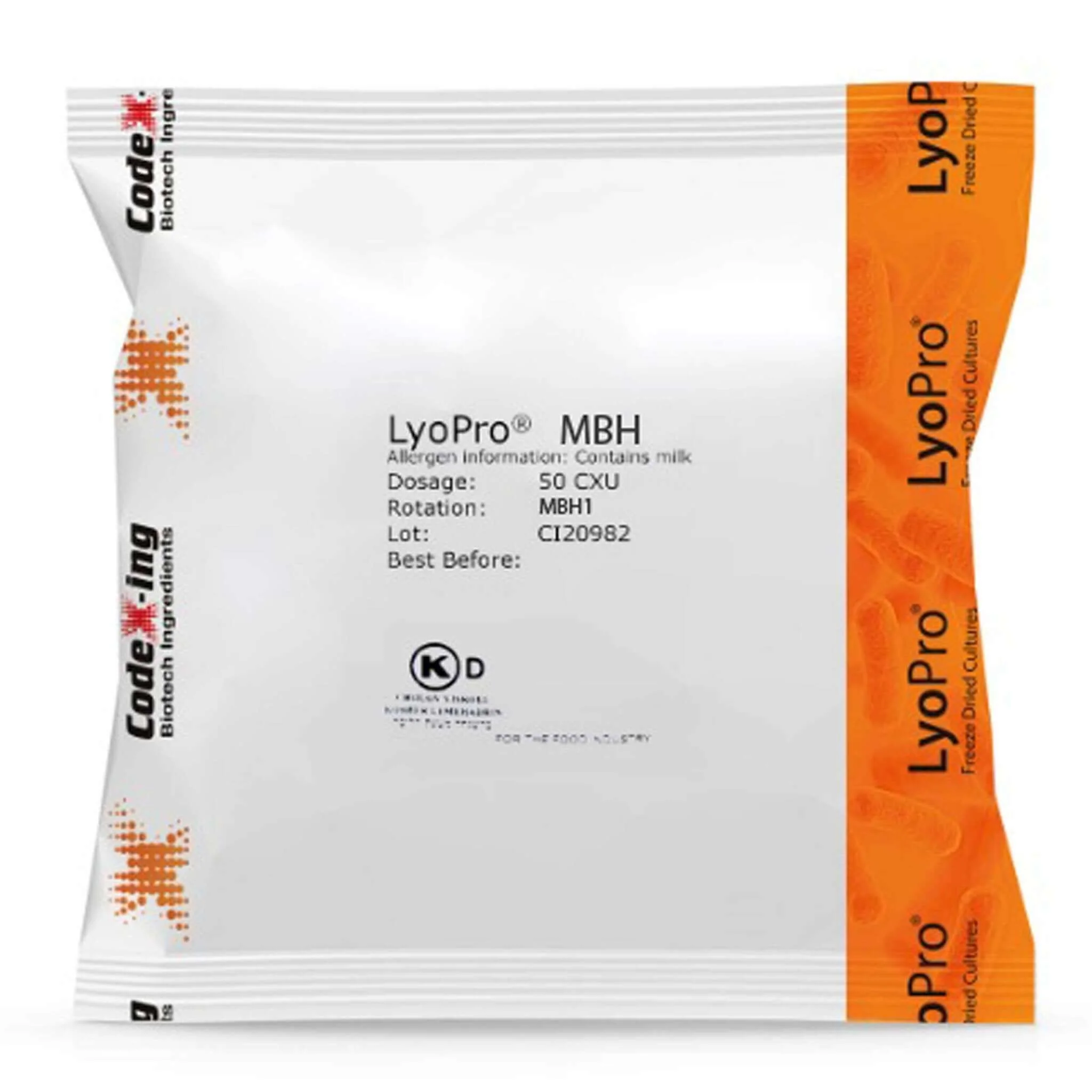 LyoPro MBH Mesophilic and Thermophilic Starter Culture
