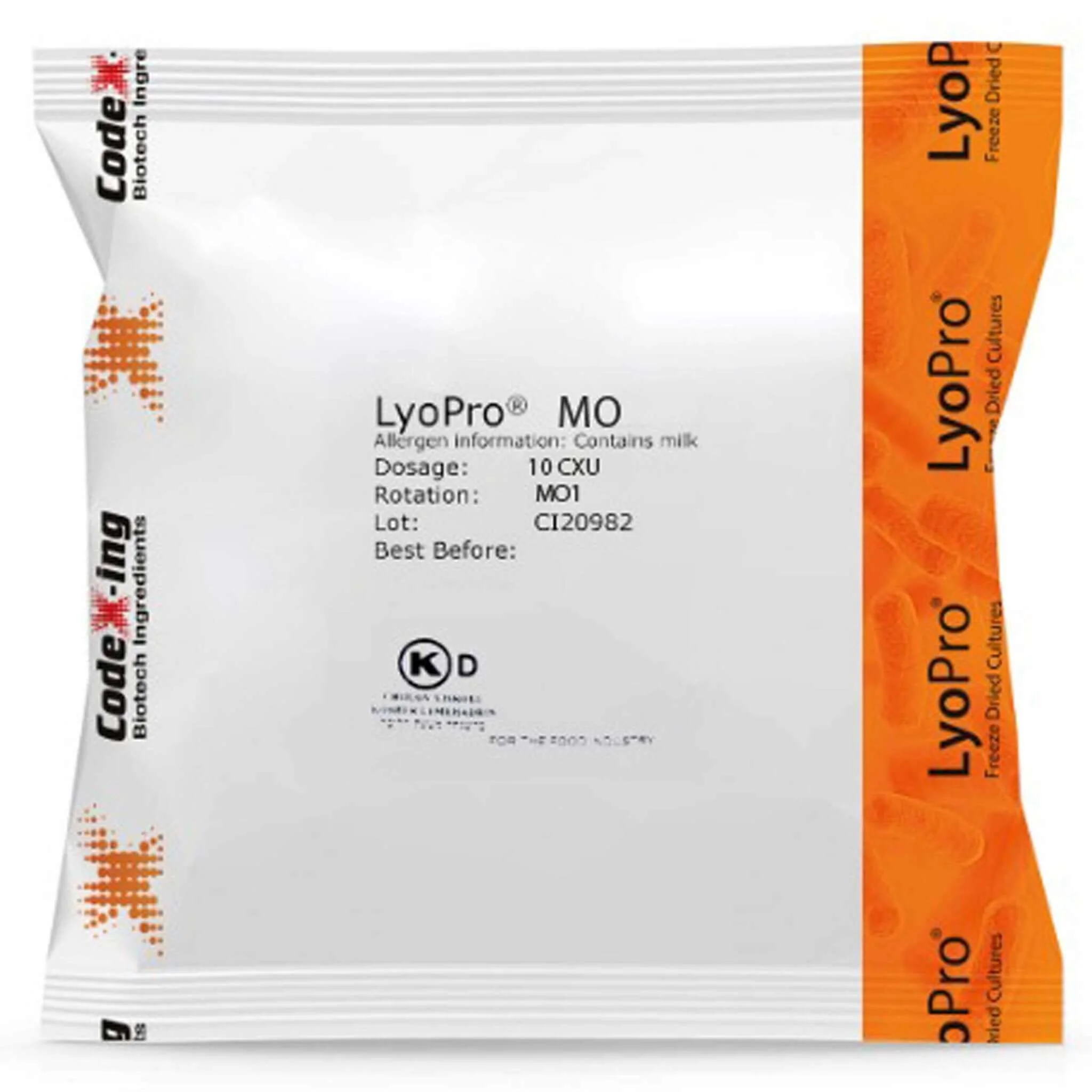 LyoPro MO Mesophilic Starter Culture