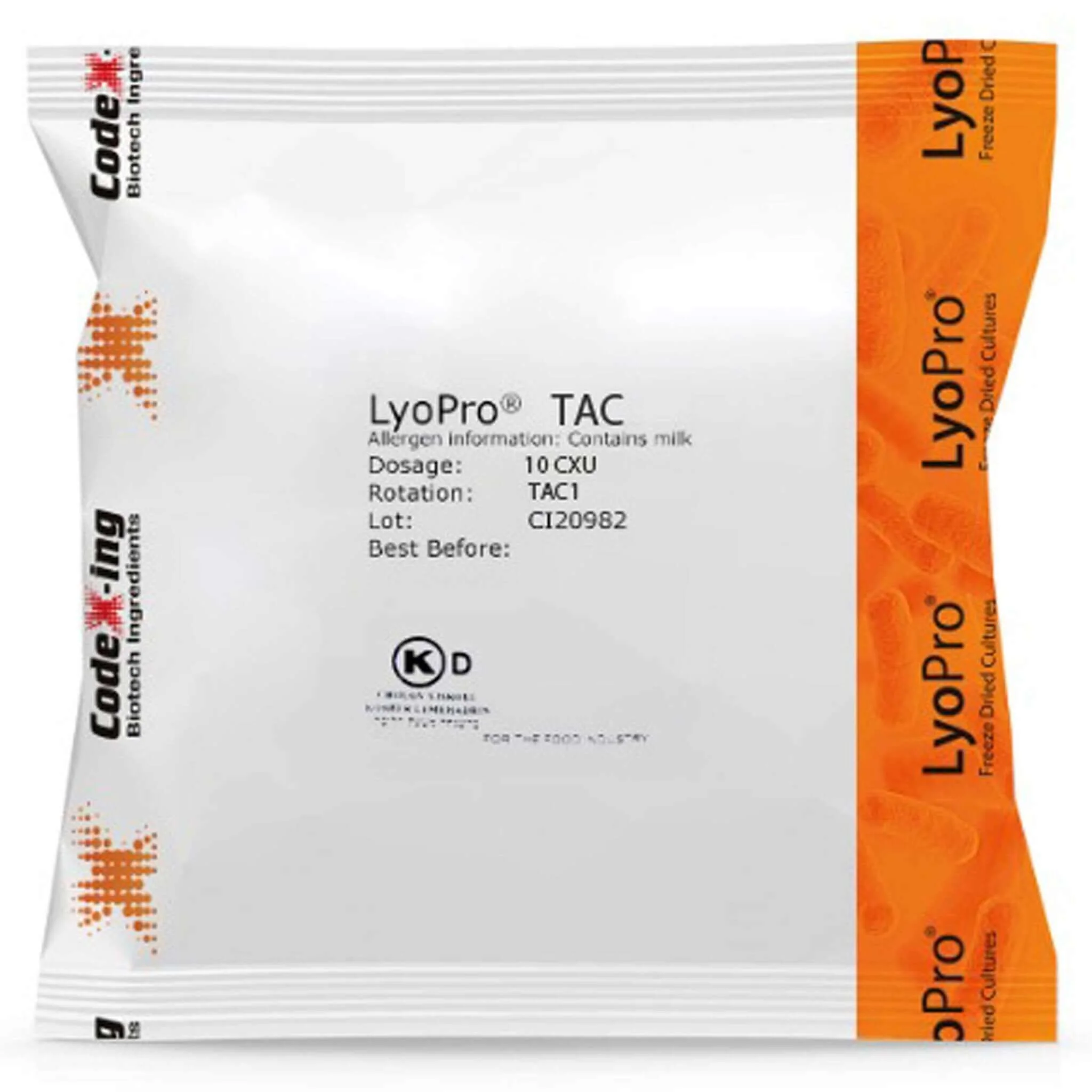 LyoPro TAC Thermophilic Starter Culture