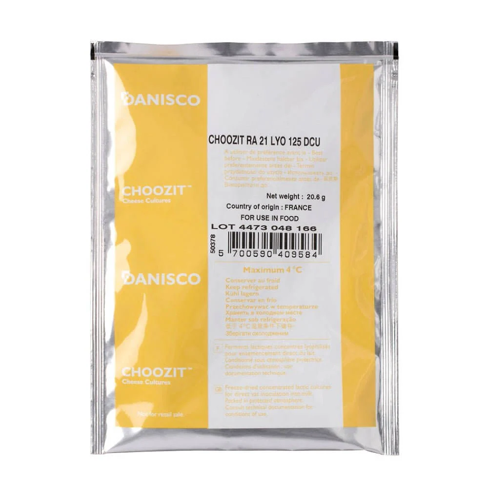 RA 21 Mesophilic and Thermophilic Starter Culture - Image 2