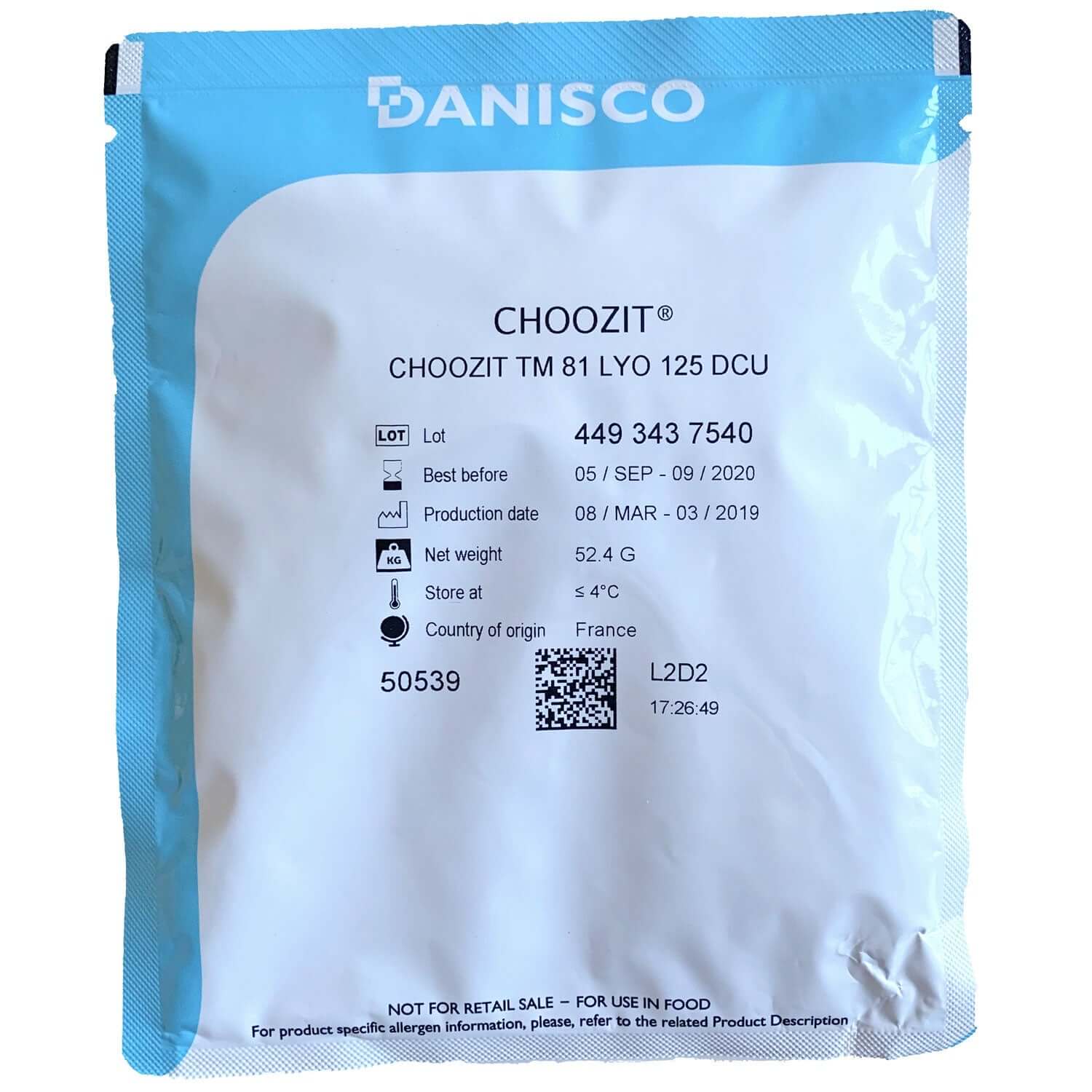 TM 81 Thermophilic Starter Culture - Image 2